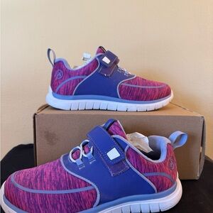 Women’s Anodyne Sport Jogger Purple and Pink Orthopedic Athletic Shoes